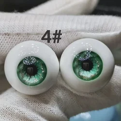 Resin Doll's Eyes 10/12/14/16/18mm Eye for 1/6 1/3 Bjd Doll Dress Up Accessories