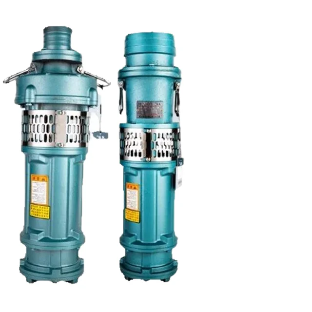 

Dayuan Oil Immersed Submersible Pump QY200-8-5.5KW 100-13- 260-6- 12.5-96-4-7.5 25-60-2-