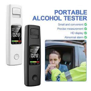 Professional Non-Contact Alcohol Tester, High Bachaft Sensitivity, Type-C Portable Charging 8 Main Alcoholmeter Sales - №3