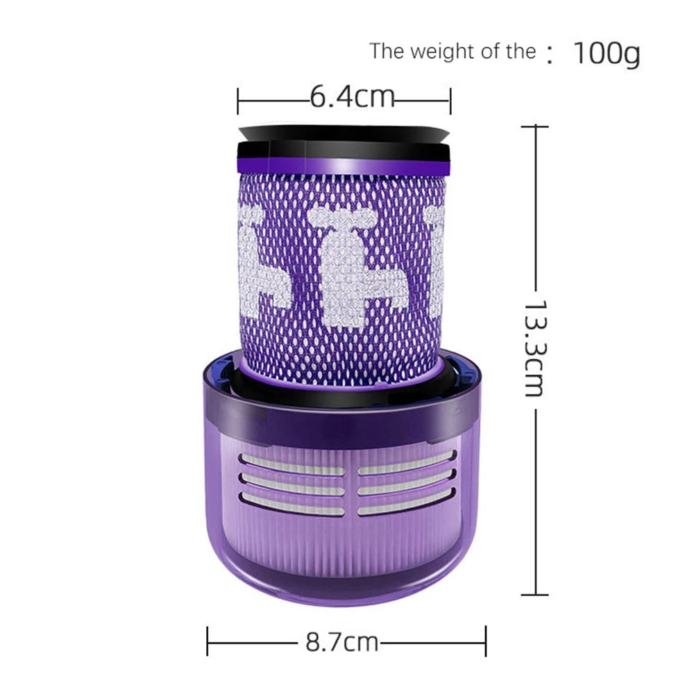 Filter Aksesori untuk Dyson V12 suku cadang pengganti Penyedot Debu filter Hepa pembersih rumah tangga