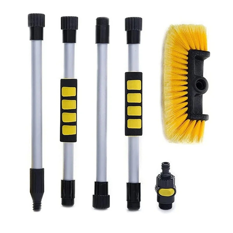 

Car Automatic Telescopic Long Rod Sprays Water Brush Auto Windshield Window Wipe Cleaner Washing Tool