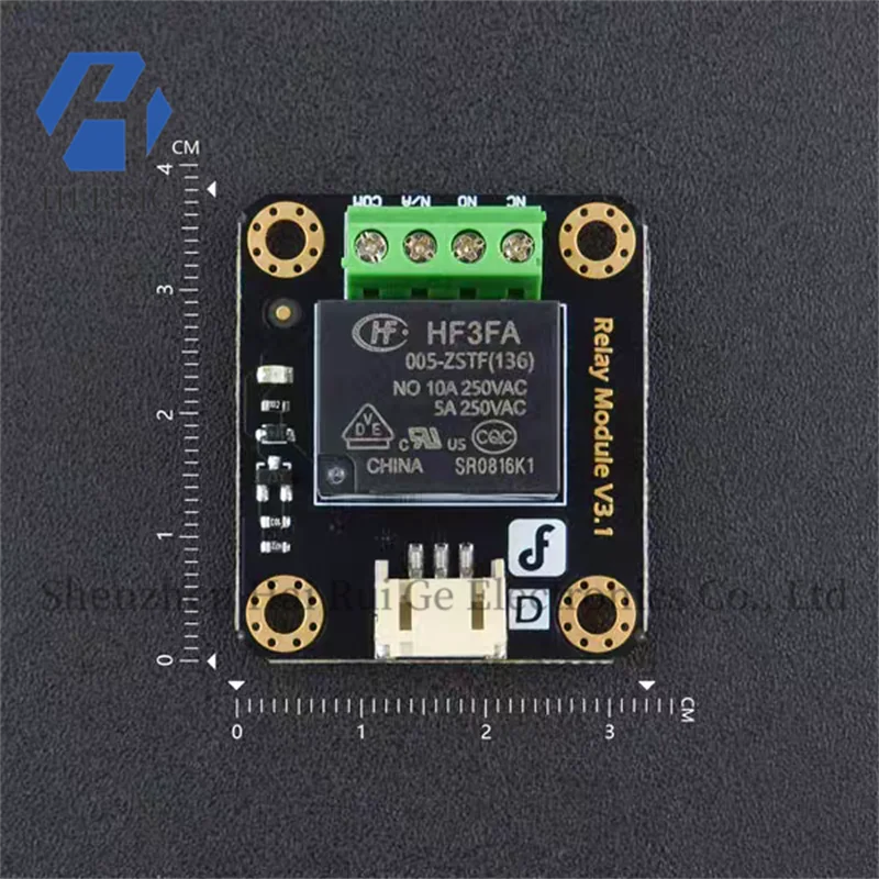 

DFRobot is compatible with Arduino Relay Module 10A High Current Relay Module