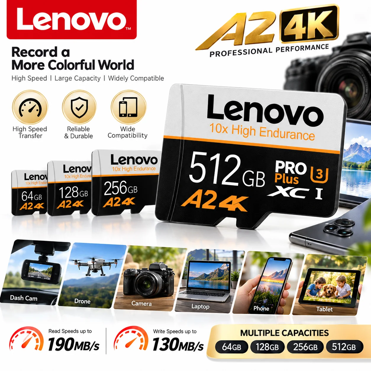 Gaming Console For Phone - Kartu Memori Lenovo Micro TF SD