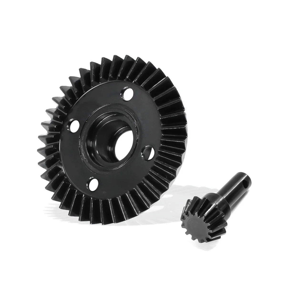 B24B Roda Gigi Diff Logam untuk 1/10 Axial RBX10 Roda Gigi Diff Poros Depan atau Belakang 38T/13T Bagian Perayap RC