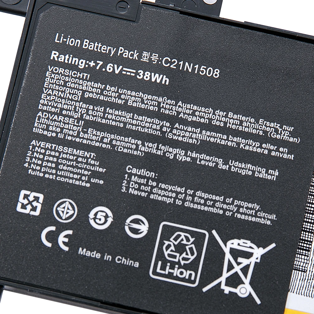 BVBH جديد C21N1508 كمبيوتر محمول A456U F456U 5000mah F456UV K456U R457U بطارية لسلسلة ASUS X456U X456UA X456UR