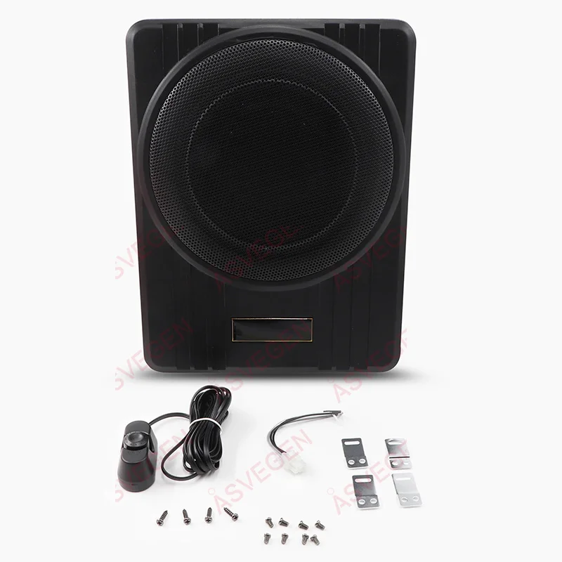 10 Inch 800W Car Amplifer Subwoofer Speaker DC 12V Active Subwoofer Audio Super Stereo