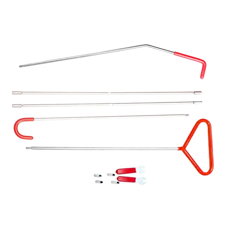 

Car Tool Kit Automotive Locksmith Emergency Open Unlock Long Reach Grabber Automotive Maintenance Tools Combination Set