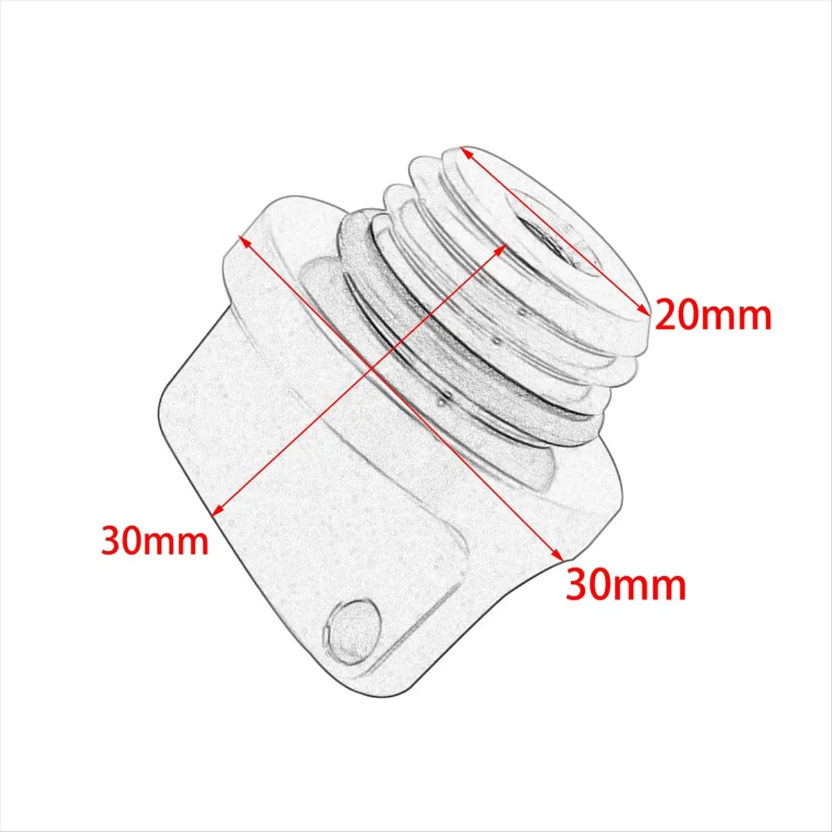 Compatible M20x2.5 Oil Filler Cap Plug for Ducati Multistrada Yamaha YZ65 80 125/X 250/X YZ250F/X YZ450F/X WR250F WR450F Blue
