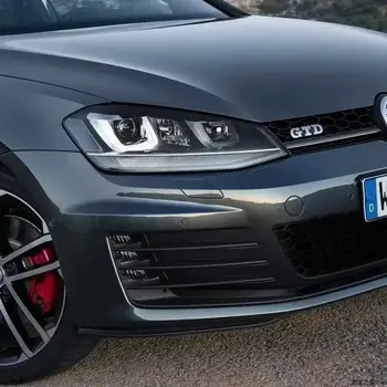 3D kovová samolepka na přední masku GTD s emblémem pro VW Polo Golf 5 6 7 CC Passat Jetta MK4 MK5 MK6 Car Styling 8 nejlepší prodej Znak vozu VW Passat CC - №8