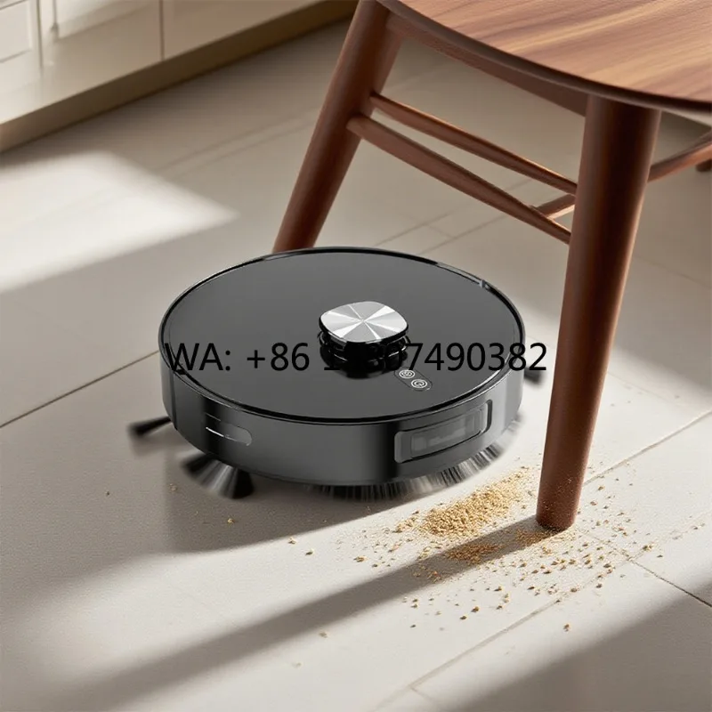 3-in-1 Smart Robot Vacuum LDS Navigation Sweep Vacuum Mop, WiFi APP Remote Control Auto Cleaning Robot for Pet Hair Home Floor