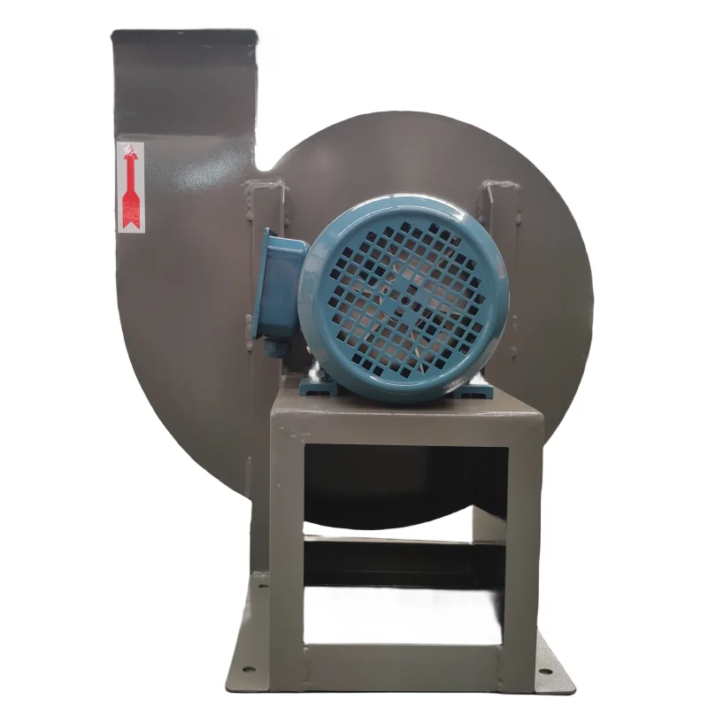 High Pressure High CFM Backward Curved Centrifugal Impeller Radial Blower Fan