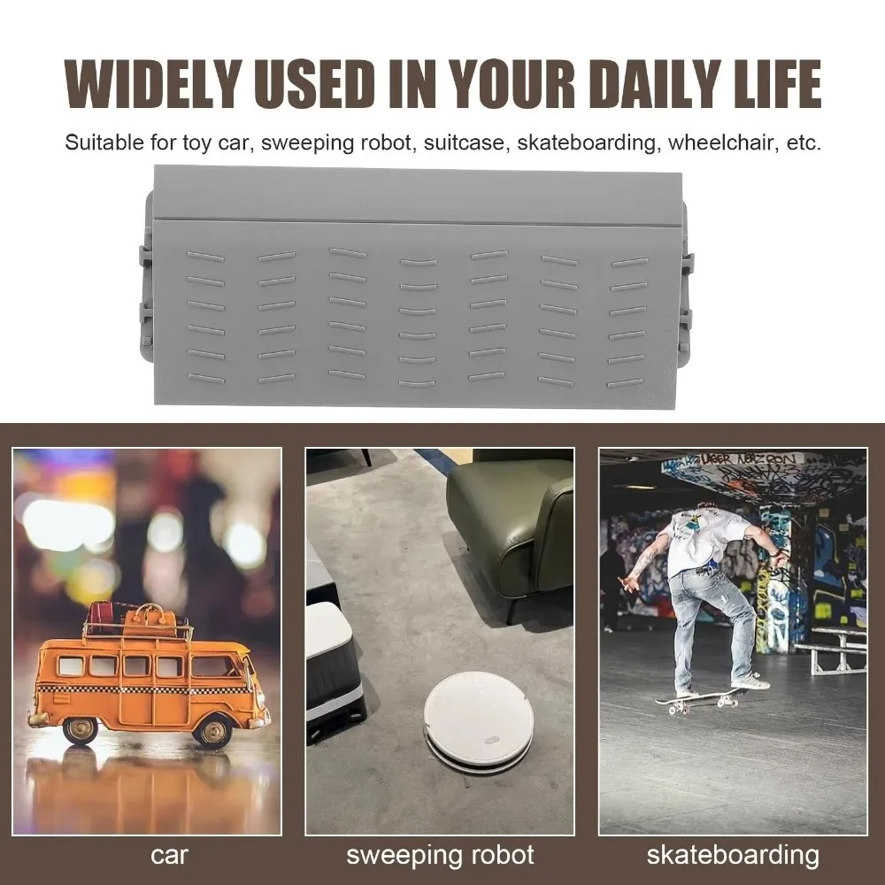 Portable Plastic Sweeping Robot Climbing Mat Durable Doorway Strip Threshold Ramp For Wheelchairs Car