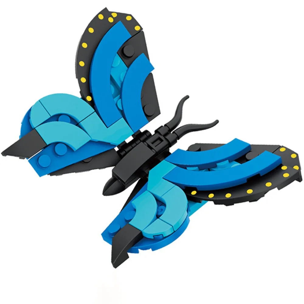 Puzzle Insekt Tier Modell Interessante Ameise Insekt Spielzeug Heuschrecke Bausteine Geschenk