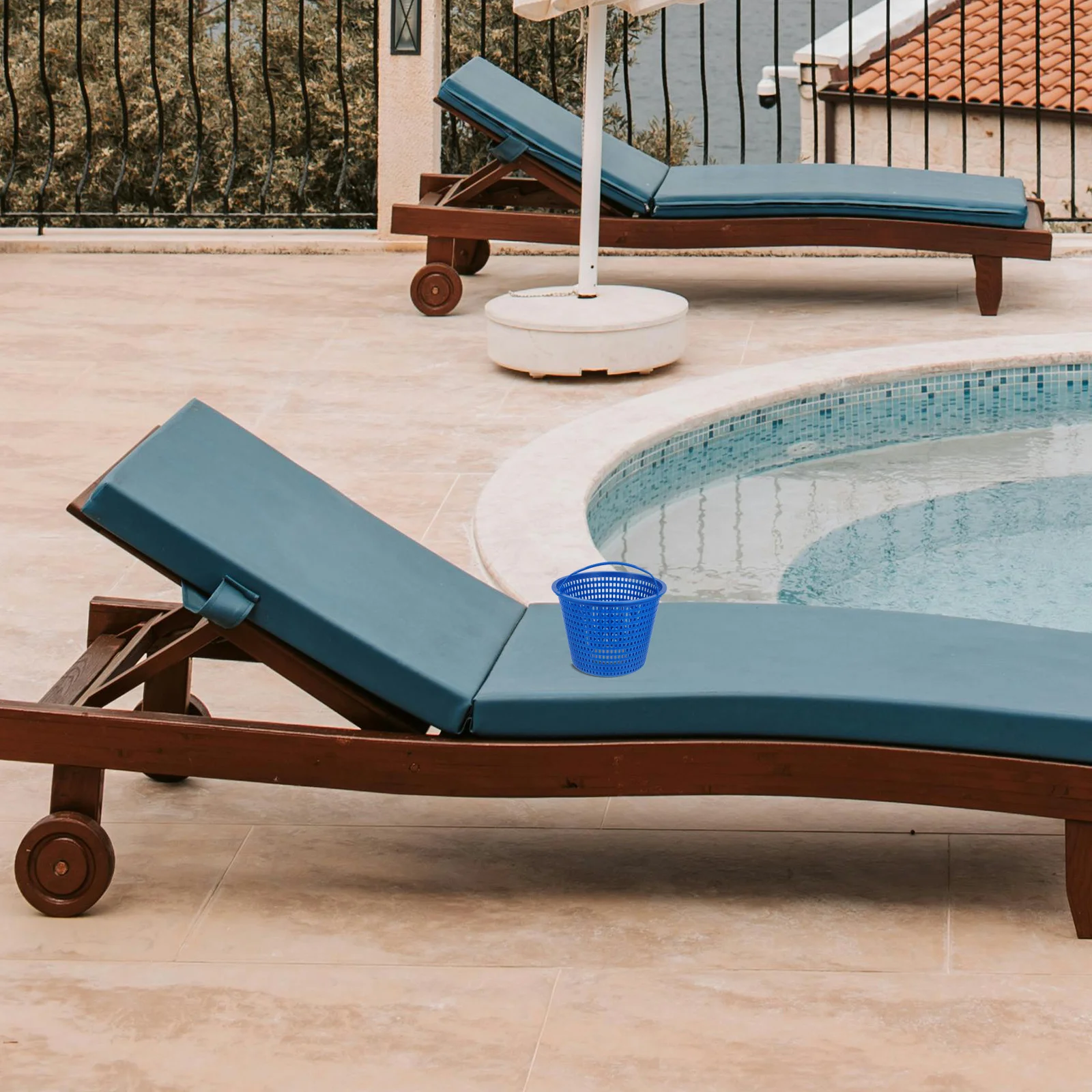 

Pool Filter Basket Insert Skimmer Replacement Part Effective Filtration Easy Clean Simple Installation Water Quality Enhancer