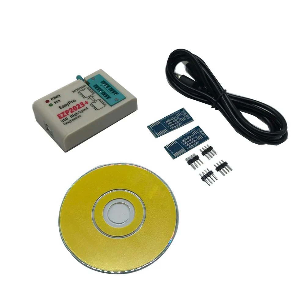 EZP2023 مبرمج رقاقة USB SPI عالي السرعة IC eprom مبرمج رقاقة اختبار الحرق الفعالة في تطوير المنتج