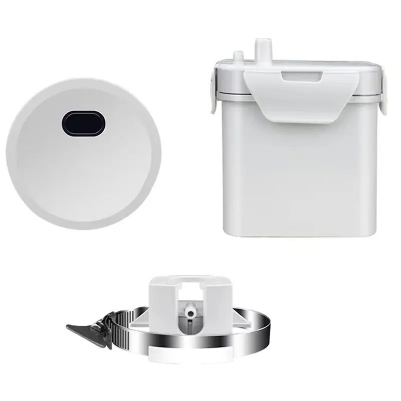 

ABBN-Adjustable Touchless WC Auto Flush Sensor For Toilets Flushers Set Auto Flushing System Wireless Transmitter For Toilets