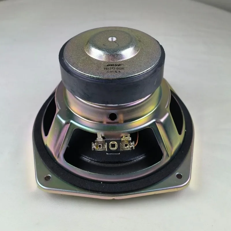 SOTAMIA 1 Pz Subwoofer da 6.5 Pollici Altoparlante Super Bass 4 Ohm 60 W Auto Musica Altoparlante di Alimentazione Modifica Audio FAI DA TE Aggiornamento per Bose