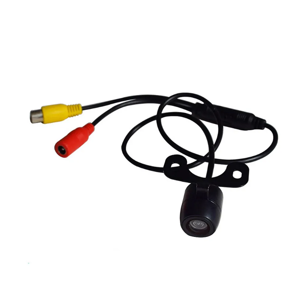 1Set High Definition Car Reversing Camera Waterproof Dustproof Wide Angle Rear View Camera for Parking Safety Backup Assistance