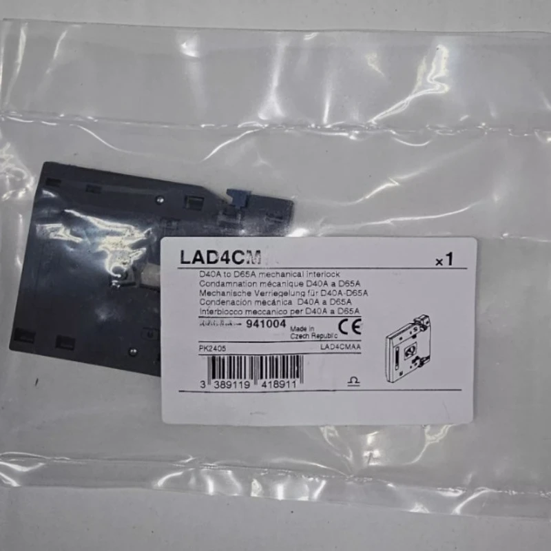 

Brand New Original LAD4CM Mechanical TeSys D contactors LC1D40A-D80A LC1DT60A-DT80A Fast delivery
