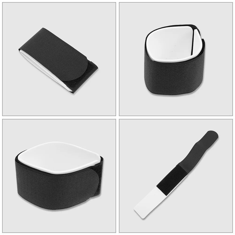 

4 шт. ремни для переноски лыж, регулируемые нейлоновые ремни для сноуборда, прочные крепежные ленты для лыж, сани для сноуборда, клей для сани с защитой от царапин