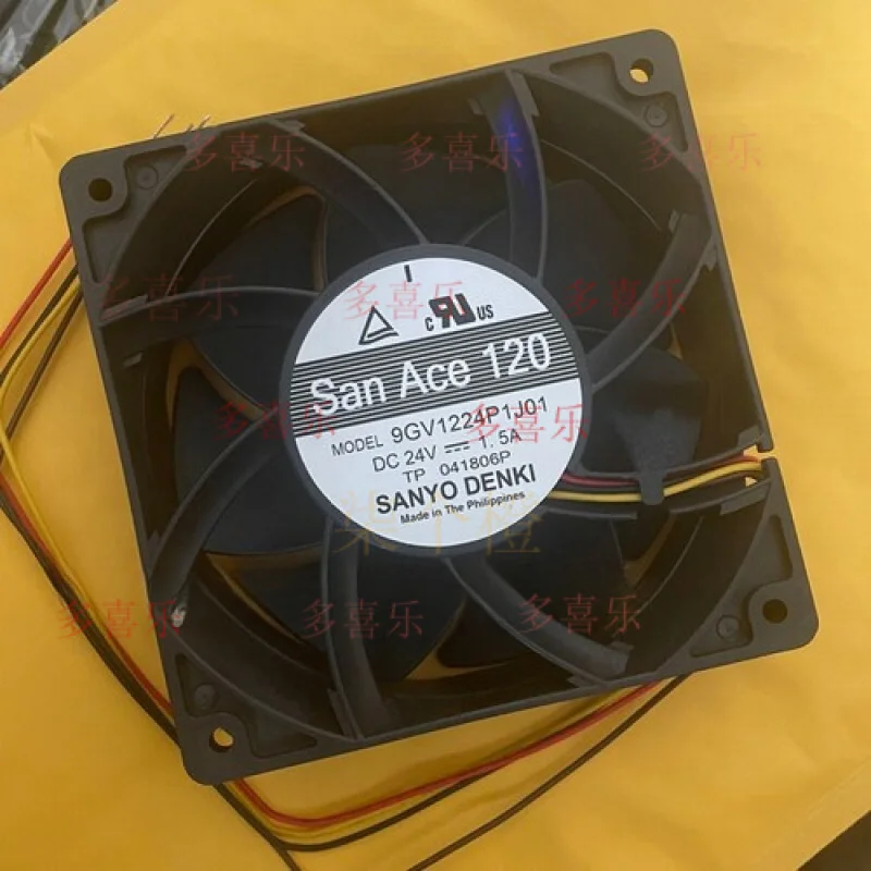 

EE для Sanyo 9GV1224P1J01 12038 24 В 1,5 А 12 см 4-проводной инверторный охлаждающий вентилятор