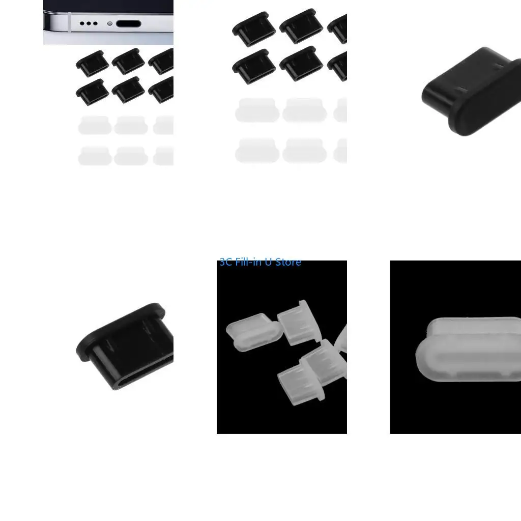 g8ta-12-шт-usb-c-Защитная-крышка-для-порта-зарядки-Телефон-Планшет-Тип-c-Пылезащитные-заглушки-Тип-c-Противопыльные-колпачки-c