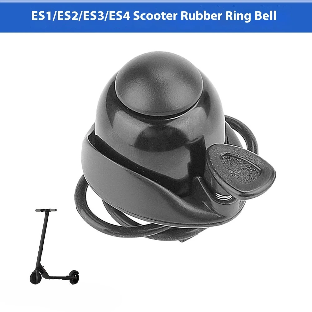 

For Ninebot ES1 ES2 ES3 ES4 Electric Scooter Universal Bell Horn 360 Rotation Adjustable Cycling Bicycle Bell Accessories