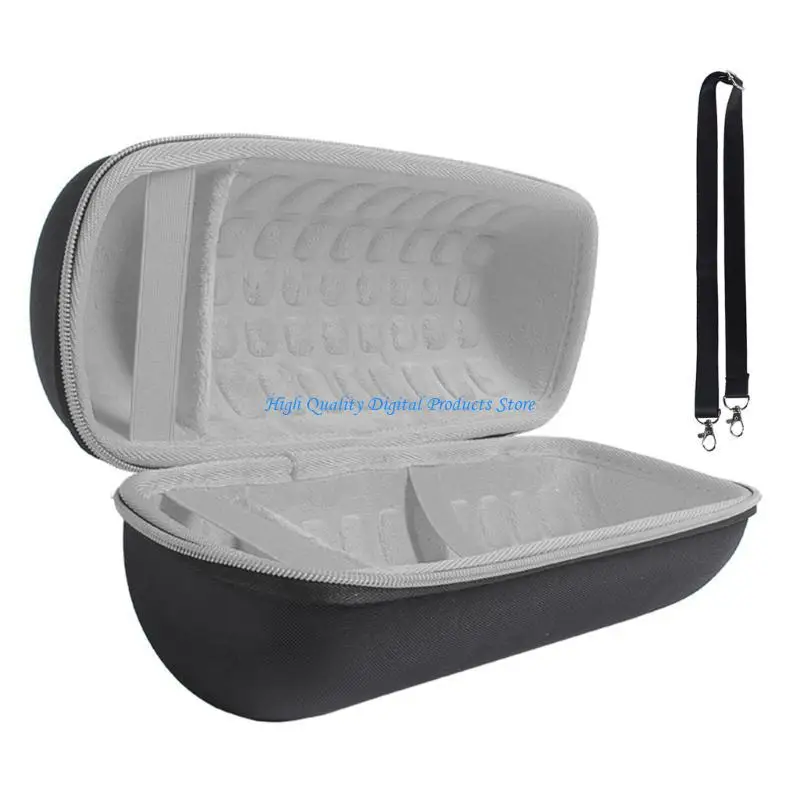 

U2JE Anti-Scratch Box for pulse5 Speaker Protective Travel Bags Handbag