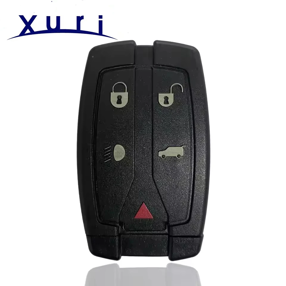 

Xuri Remote Car Key Cover Shell Replacement Case For Land Rover Freelander 2 Discovery with Blade 5 Button