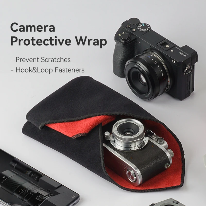 Ttartisan-ミラーレス写真カメラ保護布、astraホーi、ブライトスター、折りたたみ式、dslr、Nikon、sony、canon、Fuji