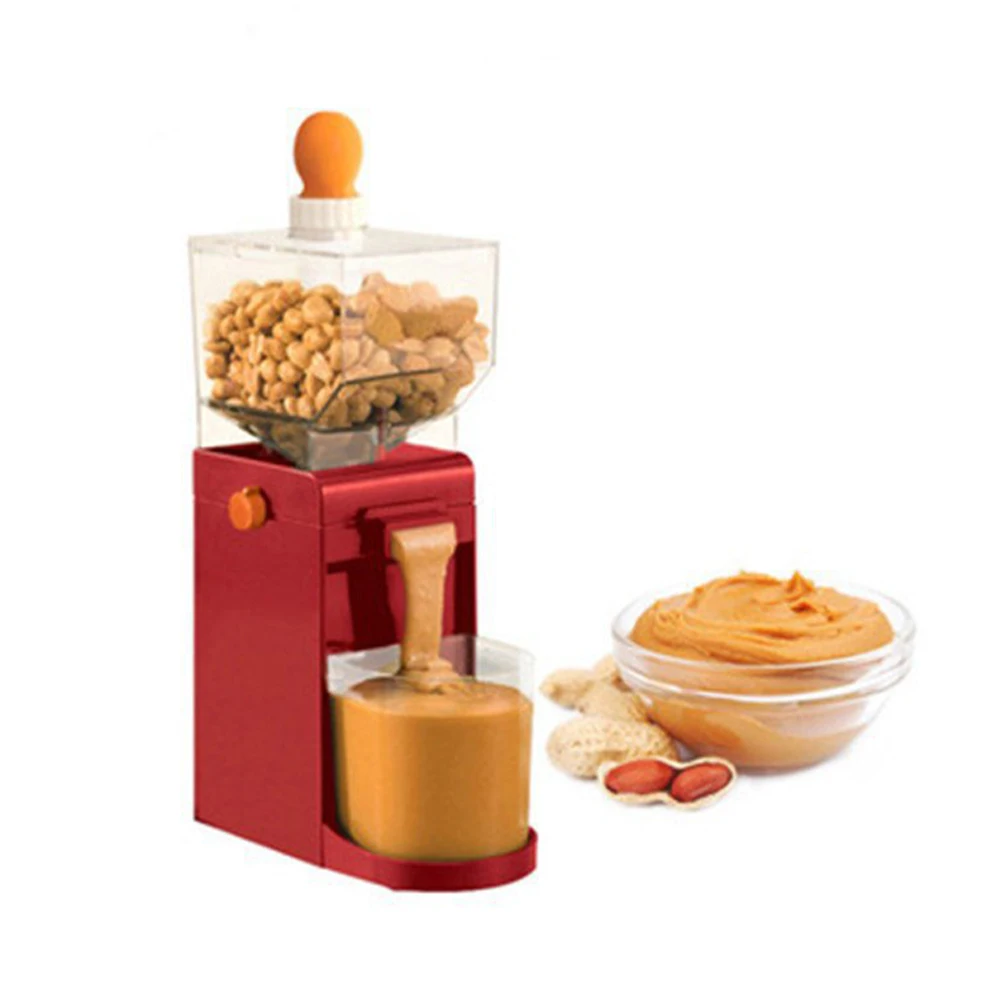 Household electric peanut butter making machine Small cooking grinder Household small grinder