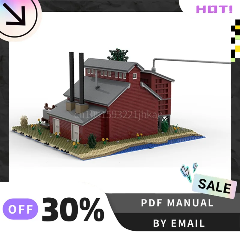 [3285 uds] casa eléctrica MOC personalizada, juego de bloques de construcción creativos, juguetes educativos STEM, Kit de modelo de construcción DIY, regalos de cumpleaños