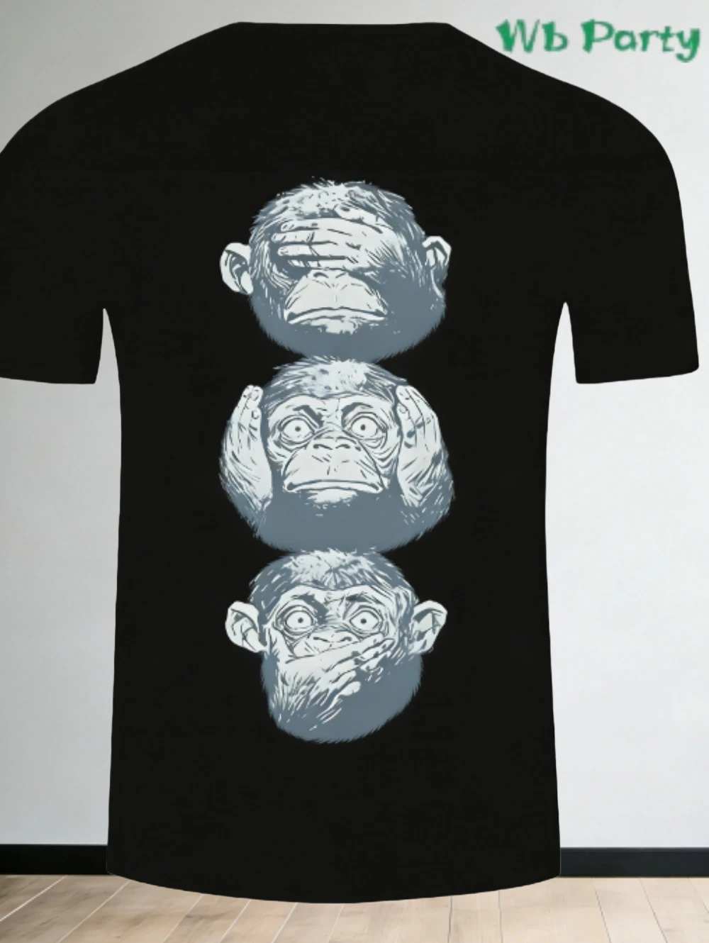 

Мужская футболка с забавным рисунком гориллы, топ с 3D принтом в стиле хип-хоп, летняя повседневная винтажная забавная рубашка с короткими рукавами Y2k, мужская одежда