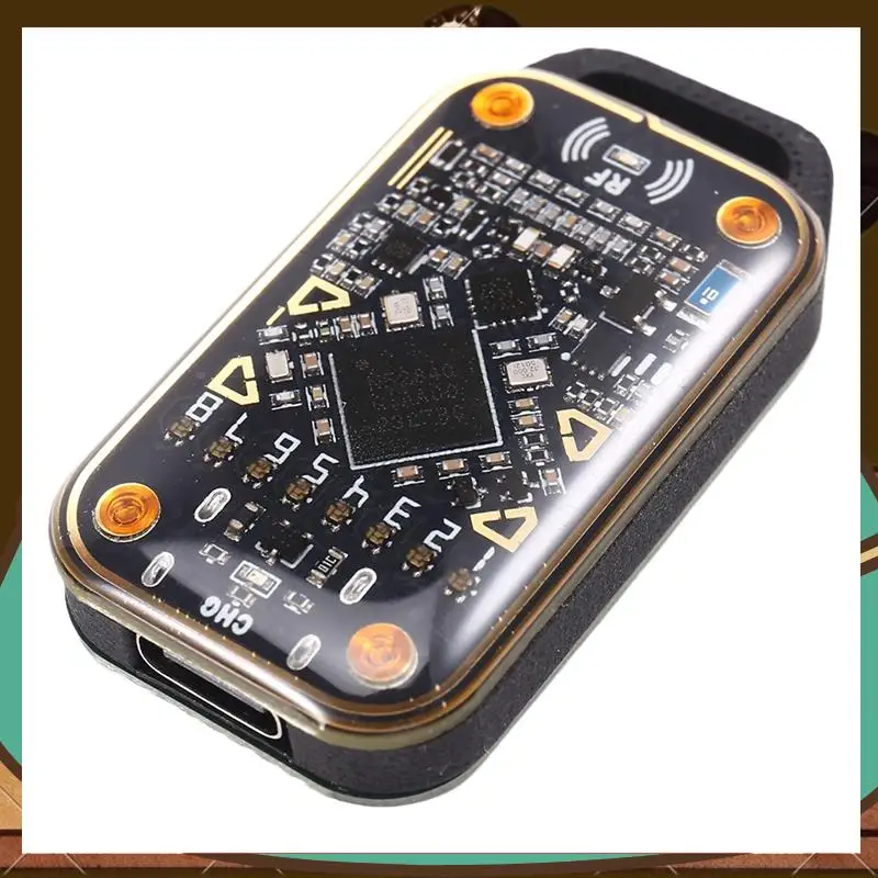

125K 13.56Mhz Chameleon Ultra Upgrade Smart Card Emulator+4XCUID Keychain RFID Smart Chip Reader Card Decode Duplicator-AB01