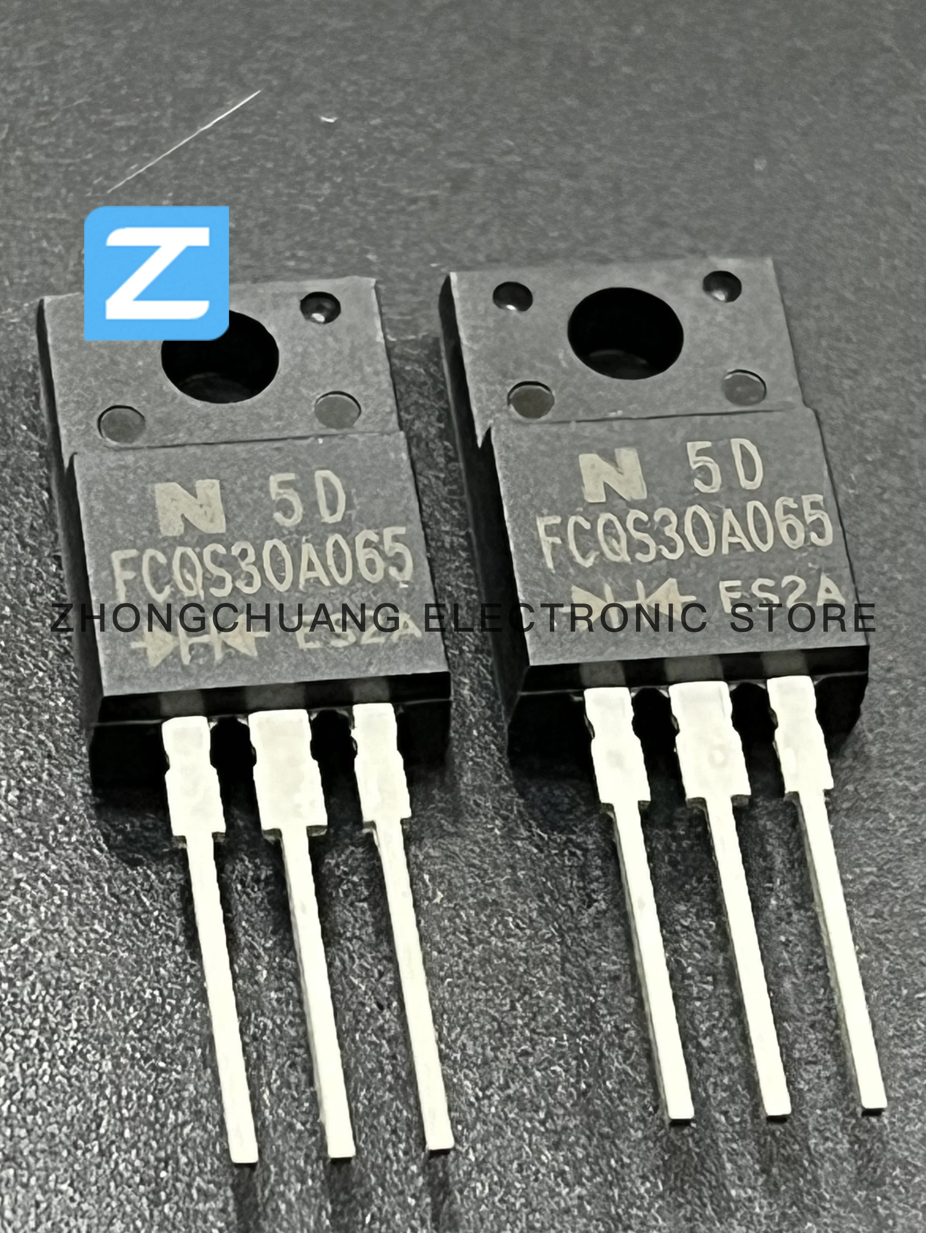 1-10PCS FCQS30A065 TO-220F 65V 30A Schottky Barrier Diode new original