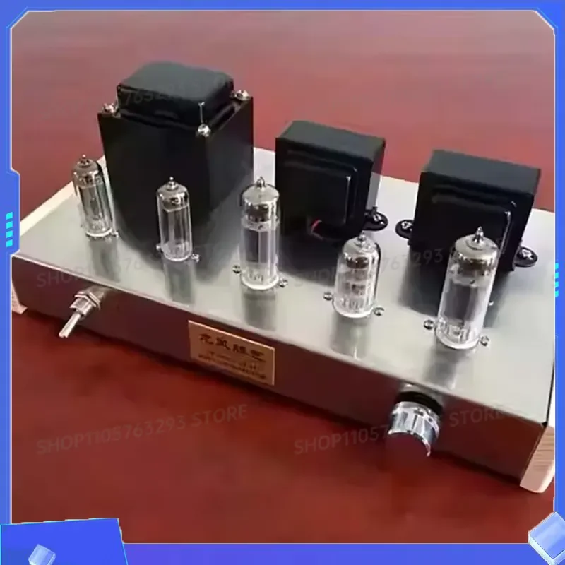for 6P1 Bile Machine Kit for 6H2n for 6n1n for 6Z4 1PC New DIY Tube Fever Power Amplifier