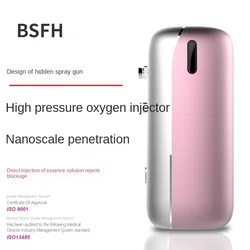 Small Molecule Oxygen Injection Instrument Cold Spray High-pressure Water Light Meter Facial Home Hydration and Oxygen Meter