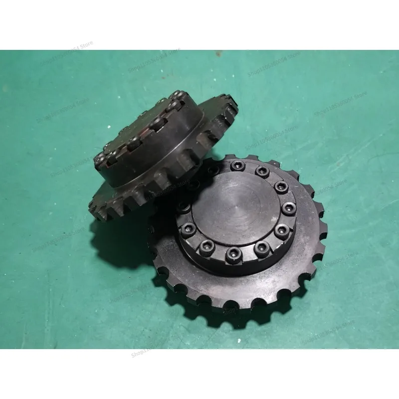 For excavator model drive wheel, engineering model crawler power wheel 1 to 12 excavator drive