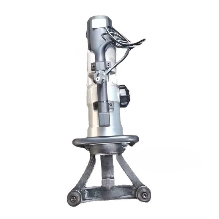 Small electric hydraulic steel bar bending and straightening machine