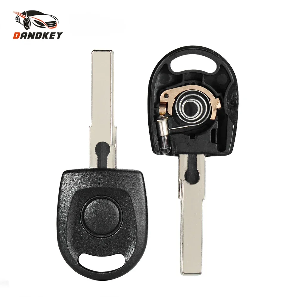 

Dandkey 3PCS Transponder Car Key HU66 With Light & Battery For VW Volkswagen B5 PASSAT Golf Tiguan Octavia Bora POLO Sagitar