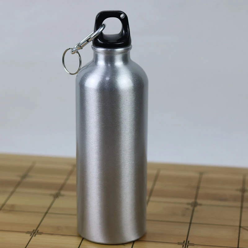 500ml Aluminum Insulated Vacuum Flask Water Bottle with Lid Thermos for Sport Water Bottles Outdoor Exercise Bike Sports