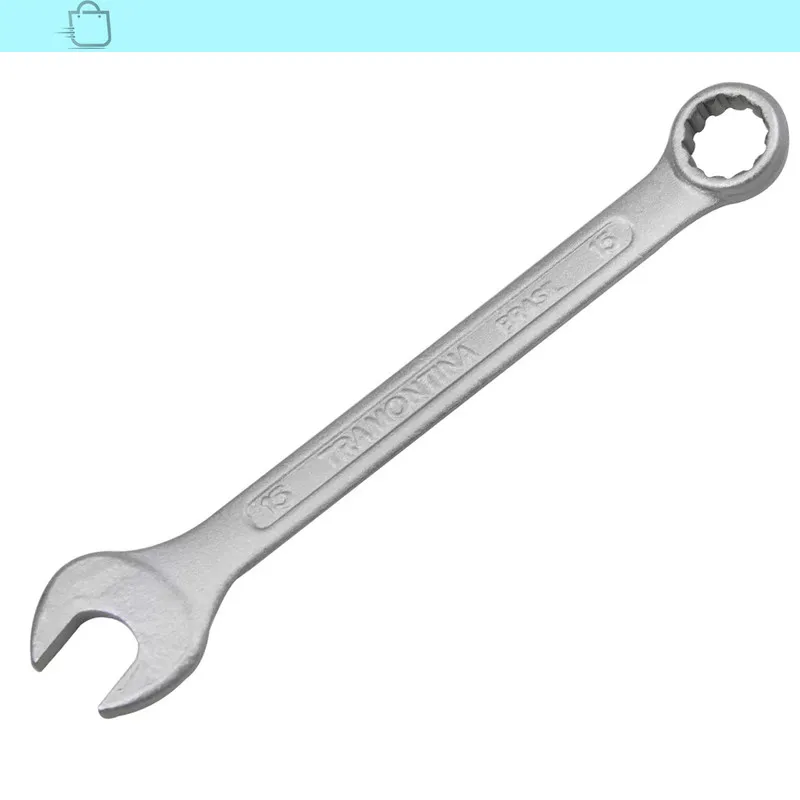 Combined Wrench 15 mm Tramontina Chrome Steel