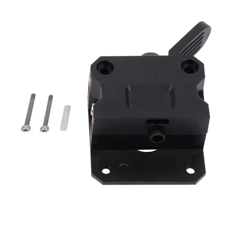 Metal Double Gear Driven Extruder Proximity Extrusion Upgrades for Ender 3, Improved Printing Speed and Precise 601B