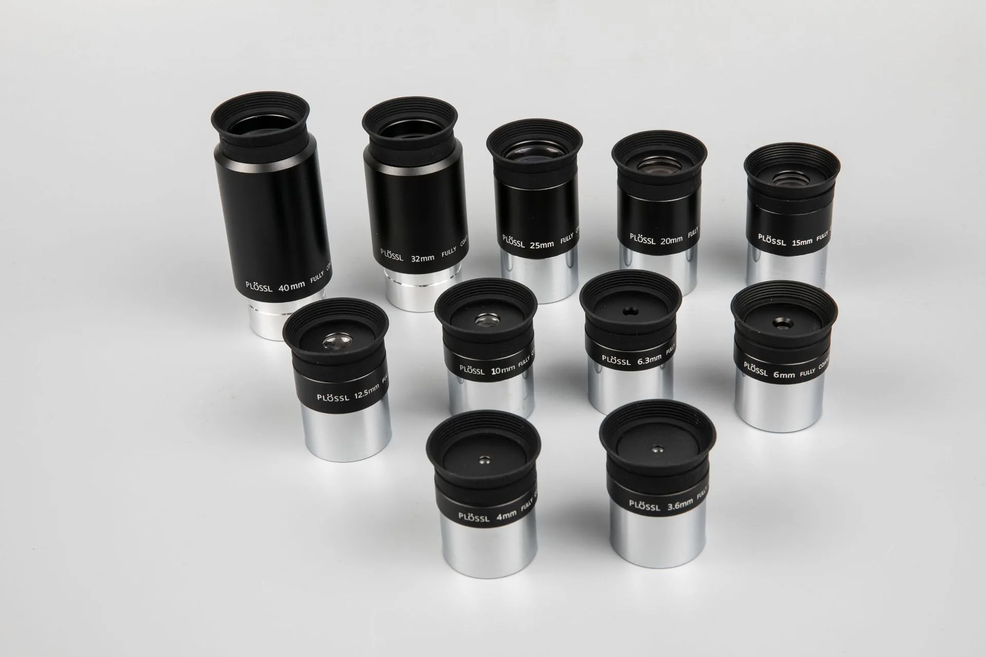 AQUILA 1.25inch Plossl Eyepiece 3.6mm 4mm 6.3mm 10mm 12.5mm 15mm 17mm 20mm 25mm 32mm 40mm Fully Coated Telescope Accessory