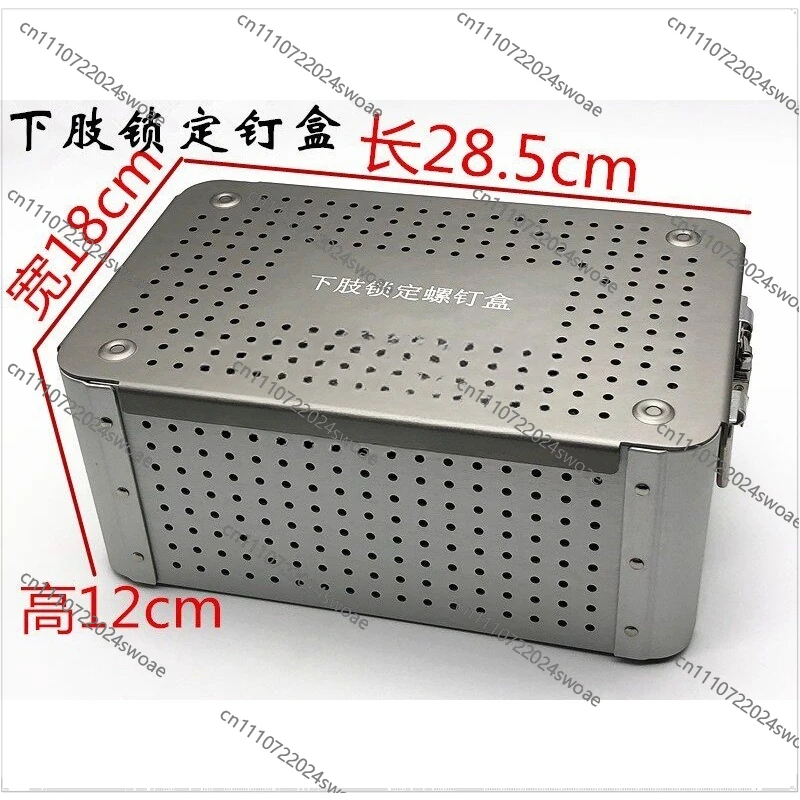 Orthopedic  Lower Limb Locking Limb Locking Screw Box  Limb 5.0/4 5/6.5