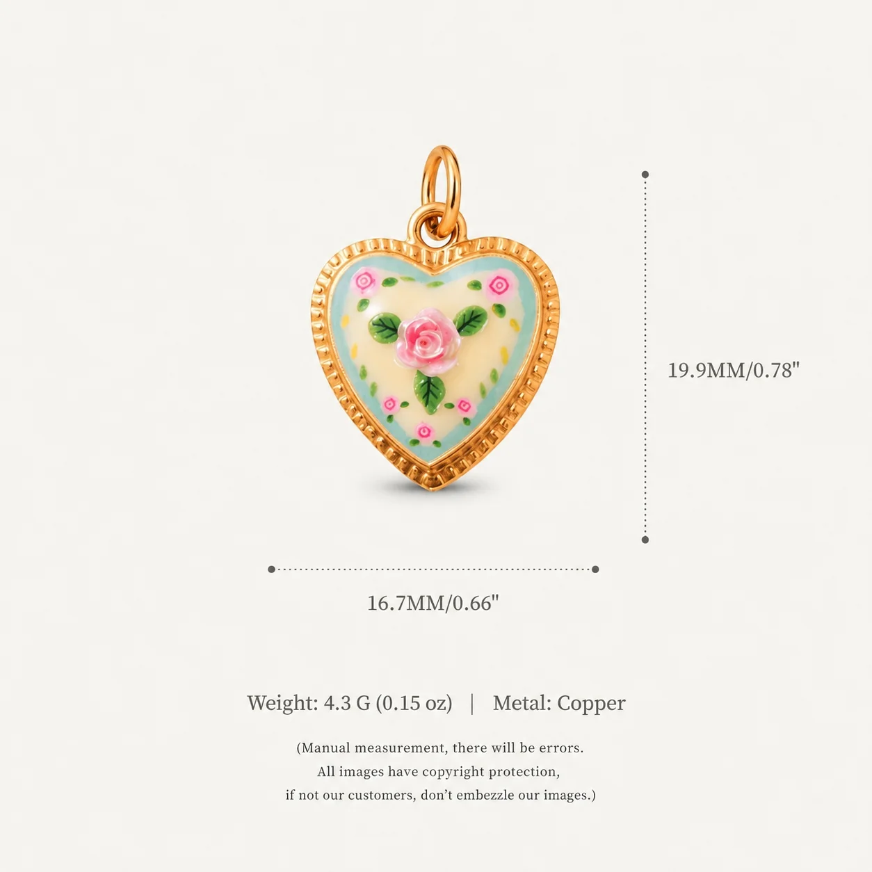 Ins Simple Healing Sweet And Cute Love Bouquet Blueberry DIY Anhänger Charms Schmuckherstellung – Detail 5