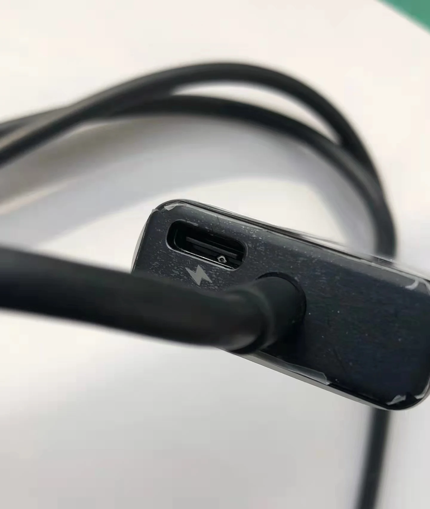 Câble aste original de téléphone de VR pour le verre de Huawei VR CV10 se connectant à la ligne 1M de divisette de téléphone USB-C de type-c