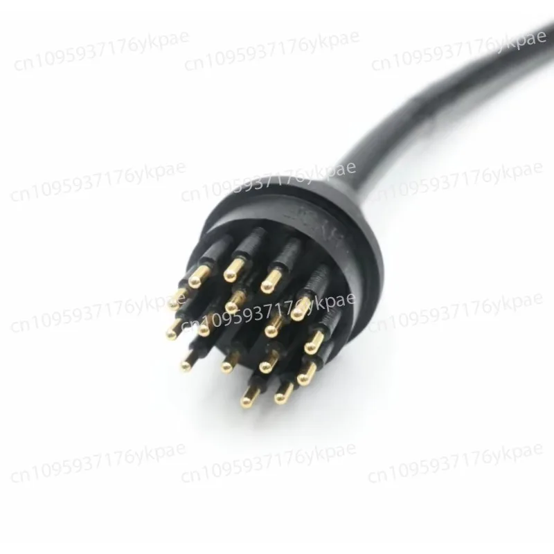 

BH16F Deep Subsea Connector Waterproof Plug Bulkhead Ocean Circular Underwater Submersible System Equipment