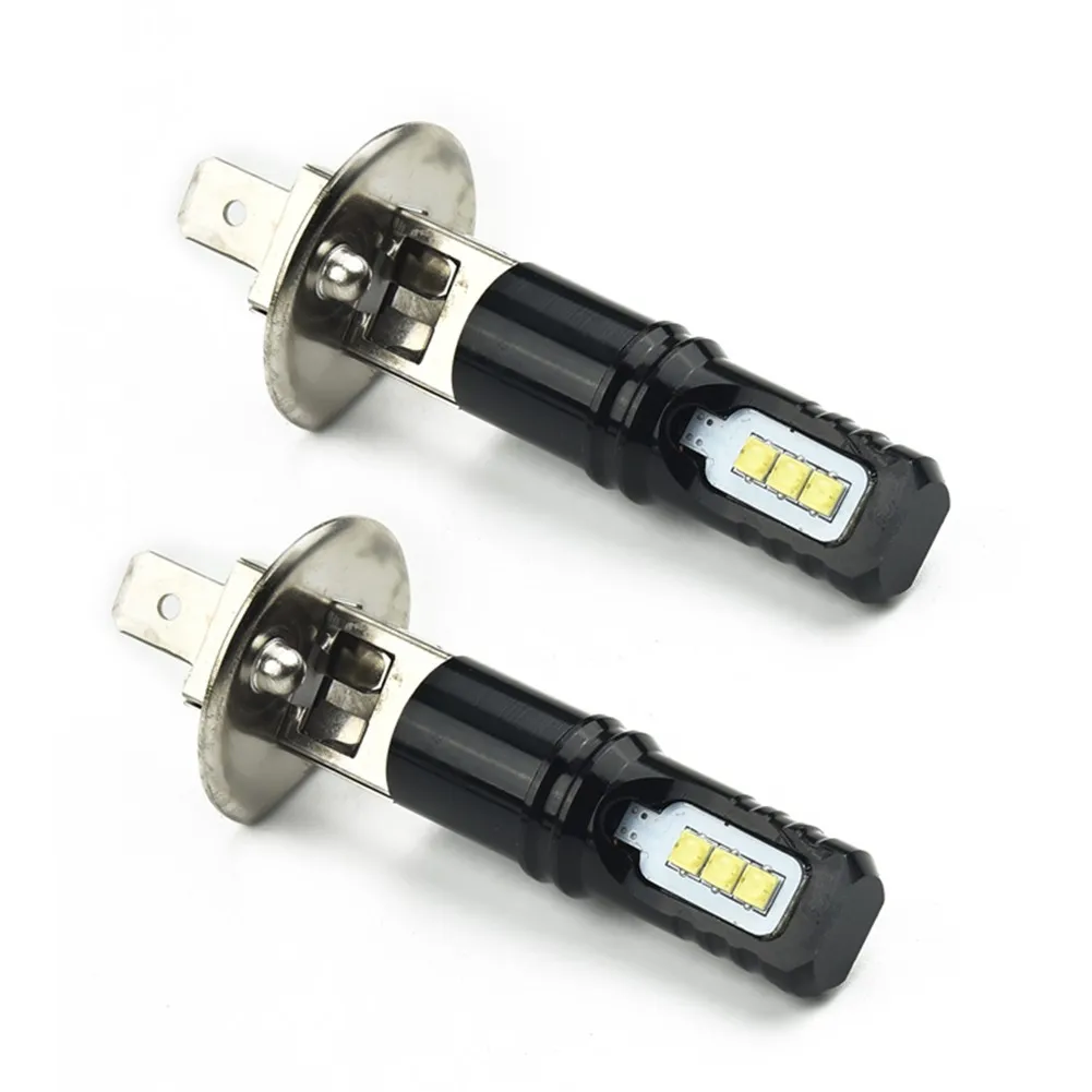 

Parts LED Bulbs With Projection Lenses 360 Degree Auto 2pcs Lamp 360 degree 80W Beam Angle Car Fog Light High Beam