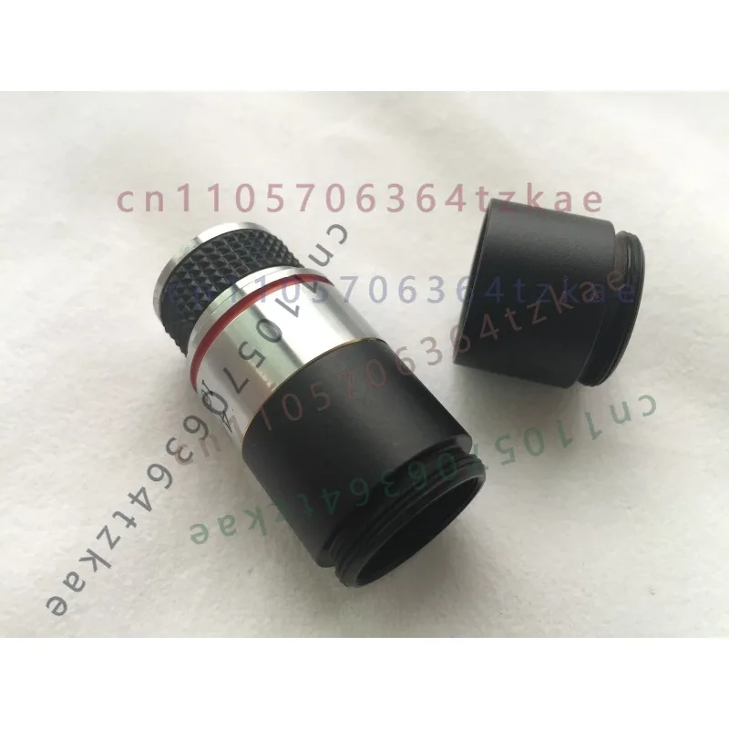 1pcs 18MM Parfocal Length Extension Ring RMS Thread For Microscope Objective Parfocal Adjustment Optical Spare Part